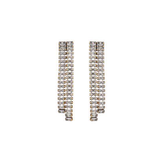 Brinco Riviera Maxi Enchant Ouro Vintage